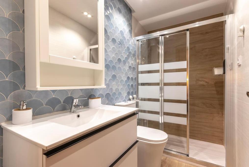 El Toison 12 Parking Gratis-6 Pax Centro Historico Apartment Bilbao Exterior foto