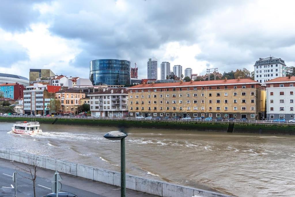 El Toison 12 Parking Gratis-6 Pax Centro Historico Apartment Bilbao Exterior foto