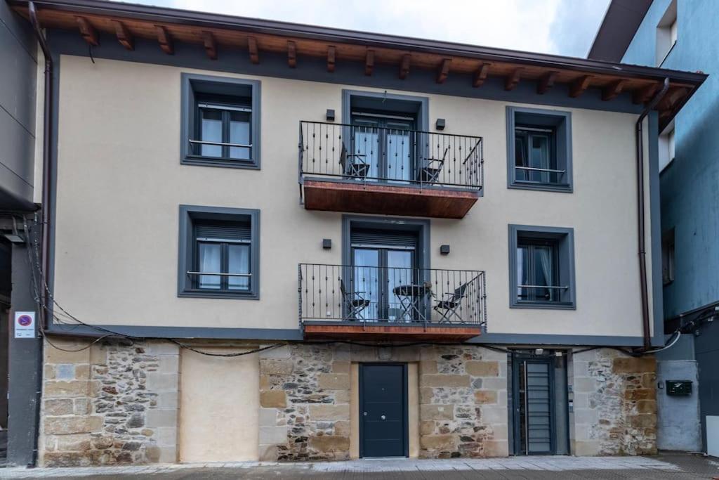 El Toison 12 Parking Gratis-6 Pax Centro Historico Apartment Bilbao Exterior foto