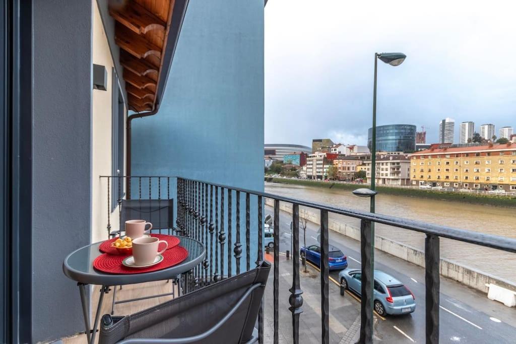 El Toison 12 Parking Gratis-6 Pax Centro Historico Apartment Bilbao Exterior foto