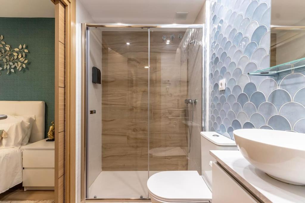 El Toison 12 Parking Gratis-6 Pax Centro Historico Apartment Bilbao Exterior foto