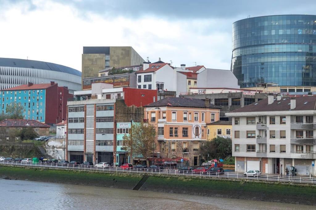 El Toison 12 Parking Gratis-6 Pax Centro Historico Apartment Bilbao Exterior foto