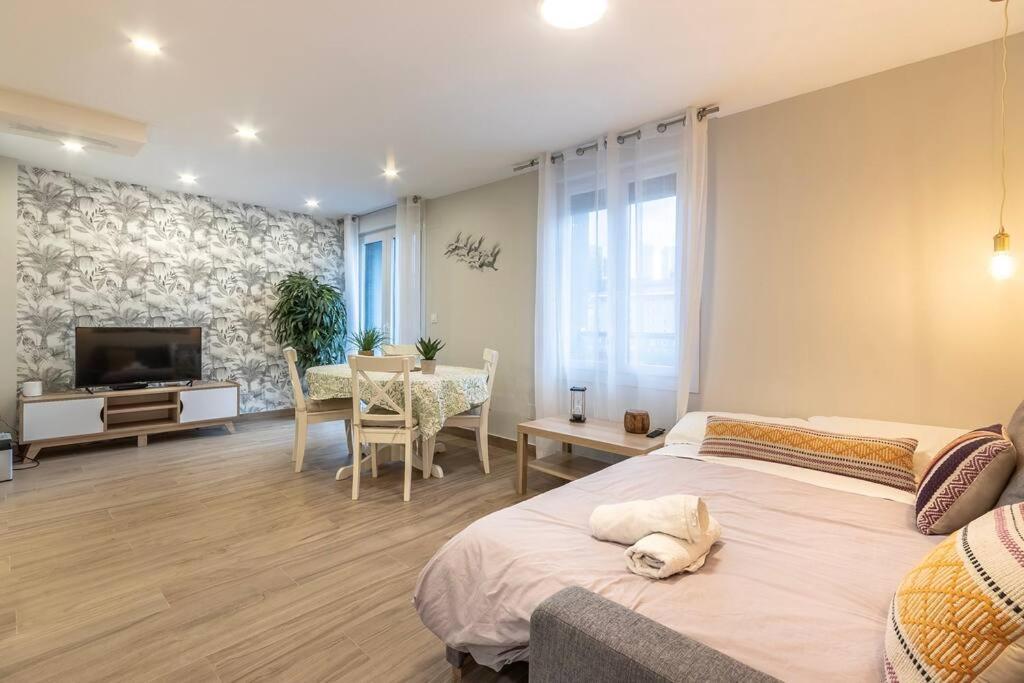 El Toison 12 Parking Gratis-6 Pax Centro Historico Apartment Bilbao Exterior foto