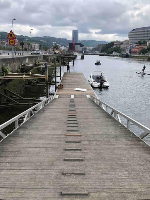 El Toison 12 Parking Gratis-6 Pax Centro Historico Apartment Bilbao Exterior foto