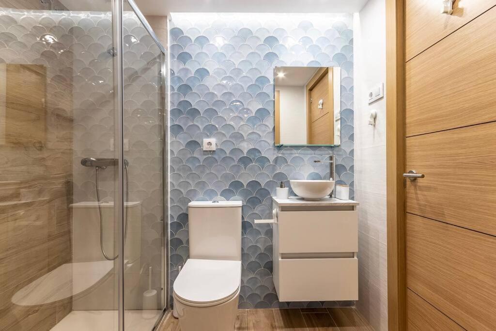 El Toison 12 Parking Gratis-6 Pax Centro Historico Apartment Bilbao Exterior foto