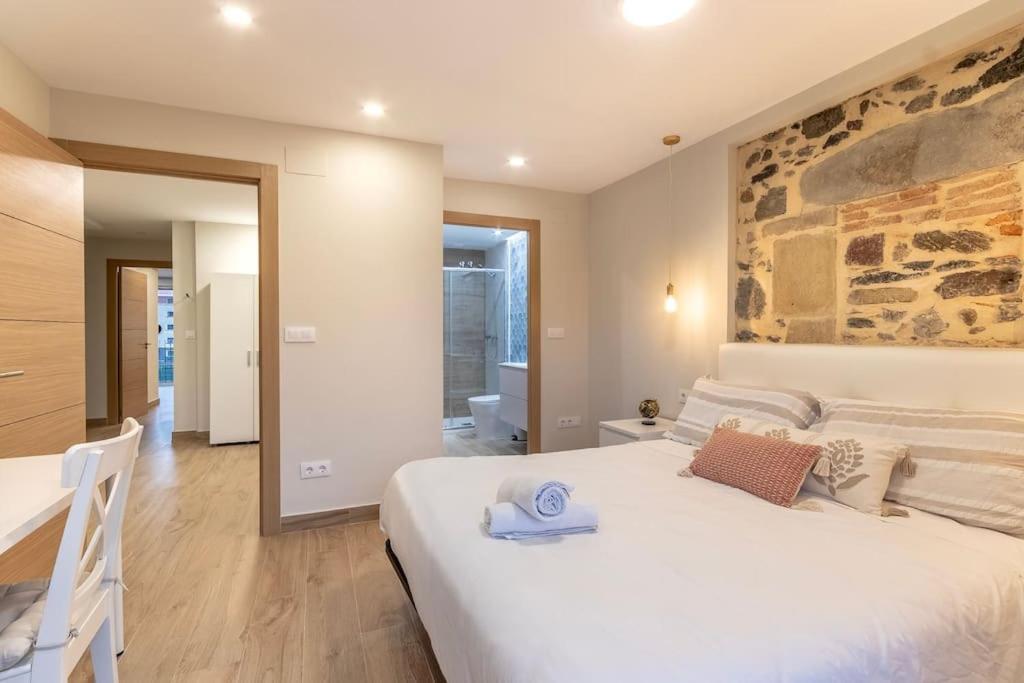 El Toison 12 Parking Gratis-6 Pax Centro Historico Apartment Bilbao Exterior foto